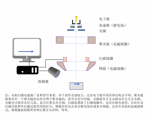 从光镜到电镜:扫描电镜工作原理与核心优势解析