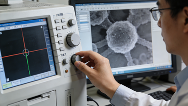 扫描电镜高级操作精要：合轴与消像散原理深度解析与实战技巧