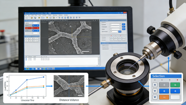 SEM成像参数优化大师课：加速电压、束流、工作距离与光阑的协同艺术