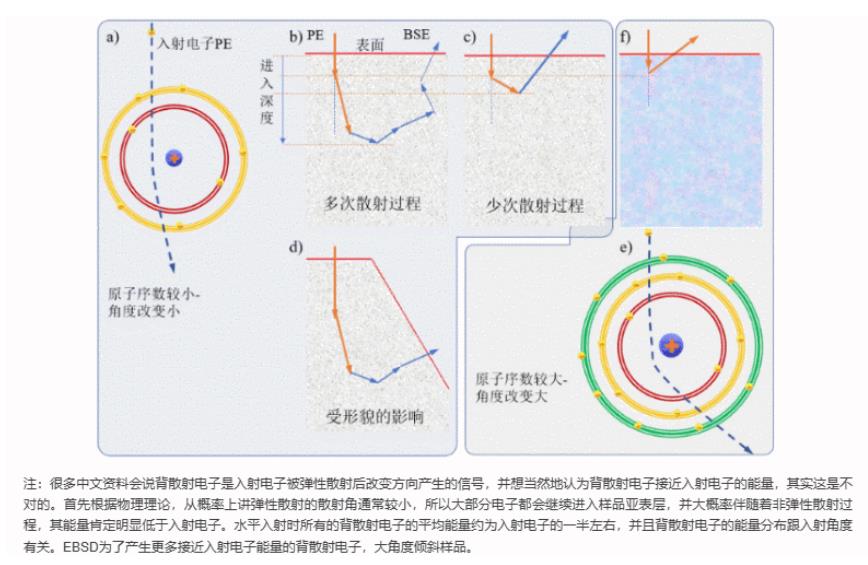 SEM成像原理：深度解析背散射电子与二次电子