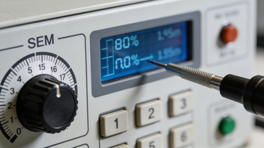 SEM高清成像实战三部曲：放大倍数控制、精准聚焦与降噪采集全攻略