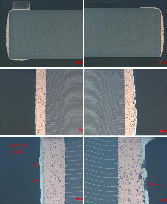 SMD电容DPA分析实战：从外观到截面的全流程深度检验