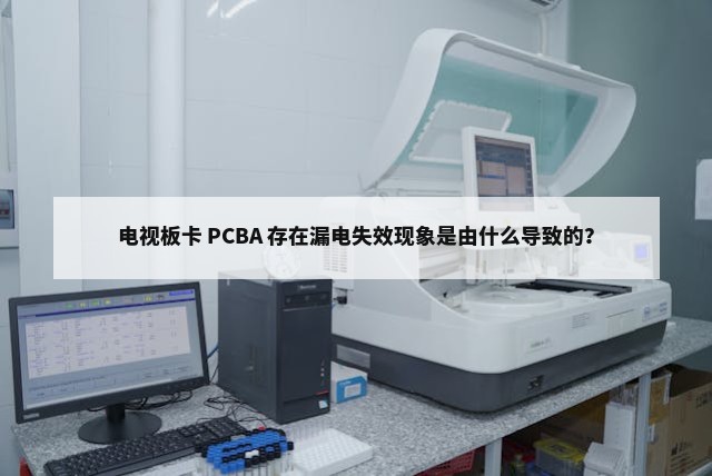 电视板卡 PCBA 存在漏电失效现象是由什么导致的？